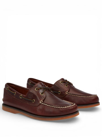 Timberland Classic Boat Boat Shoe - Scarpe Uomo - Marrone