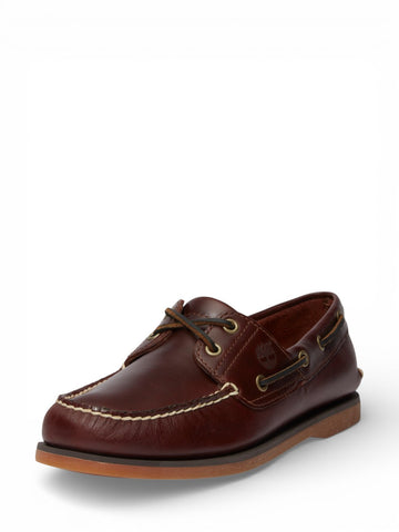 Timberland Classic Boat Boat Shoe - Scarpe Uomo - Marrone