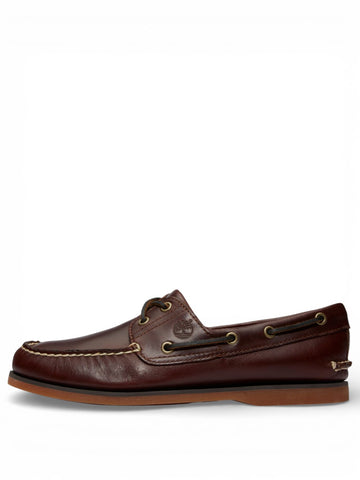 Timberland Classic Boat Boat Shoe - Scarpe Uomo - Marrone