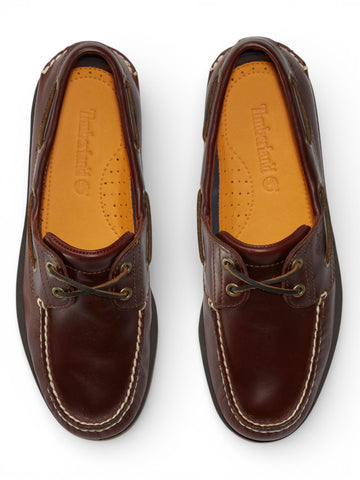 Timberland Classic Boat Boat Shoe - Scarpe Uomo - Marrone