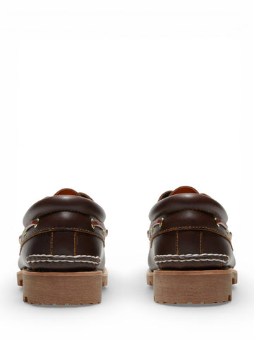 Timberland Authentic Boat Shoe - Scarpe Uomo - Marrone