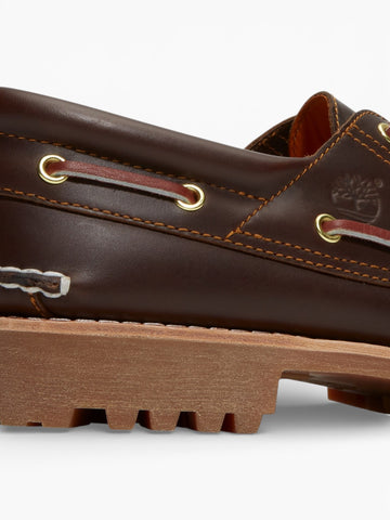 Timberland Authentic Boat Shoe - Scarpe Uomo - Marrone