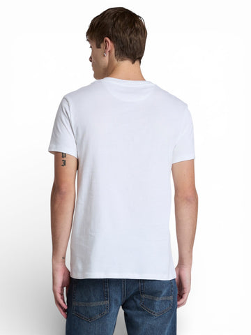 Timberland Dunstan River Short Sleeve Tee - T-Shirt Uomo - Bianco