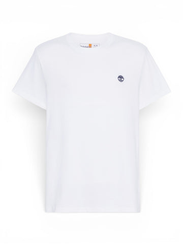 Timberland Dunstan River Short Sleeve Tee - T-Shirt Uomo - Bianco