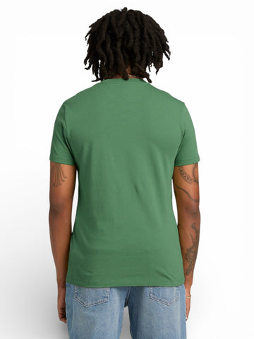Timberland Dunstan River Short Sleeve Tee - T-Shirt Uomo - Verde