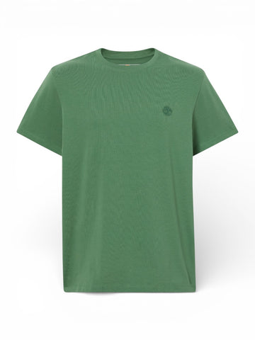 Timberland Dunstan River Short Sleeve Tee - T-Shirt Uomo - Verde