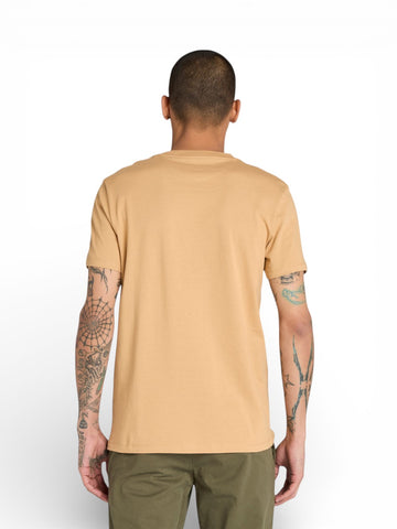 Timberland Dunstan River Short Sleeve Tee - T-Shirt Uomo - Sabbia