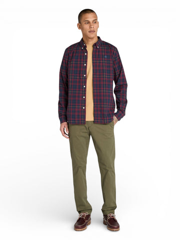 Timberland Dunstan River Short Sleeve Tee - T-Shirt Uomo - Sabbia