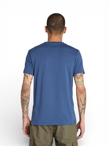 Timberland Dunstan River Short Sleeve Tee - T-Shirt Uomo - Blu