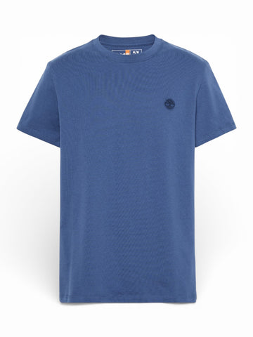 Timberland Dunstan River Short Sleeve Tee - T-Shirt Uomo - Blu