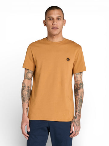 Timberland Dunstan River Short Sleeve Tee - T-Shirt Uomo - Cammello