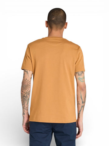 Timberland Dunstan River Short Sleeve Tee - T-Shirt Uomo - Cammello