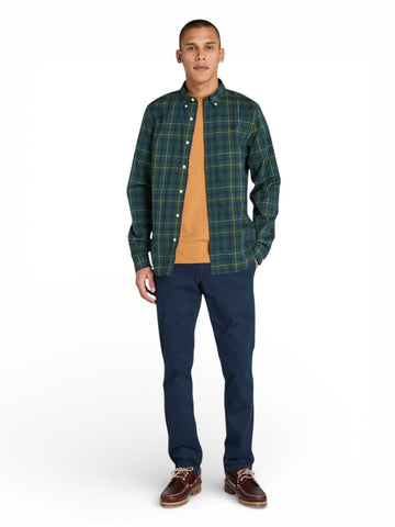 Timberland Dunstan River Short Sleeve Tee - T-Shirt Uomo - Cammello