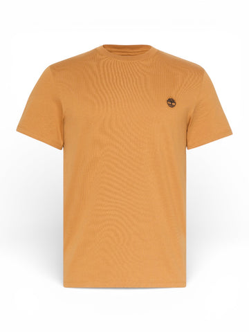 Timberland Dunstan River Short Sleeve Tee - T-Shirt Uomo - Cammello