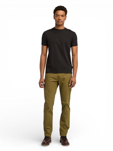 Timberland Dunstan River Short Sleeve Tee - T-Shirt Uomo - Nero