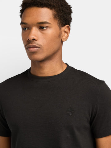 Timberland Dunstan River Short Sleeve Tee - T-Shirt Uomo - Nero