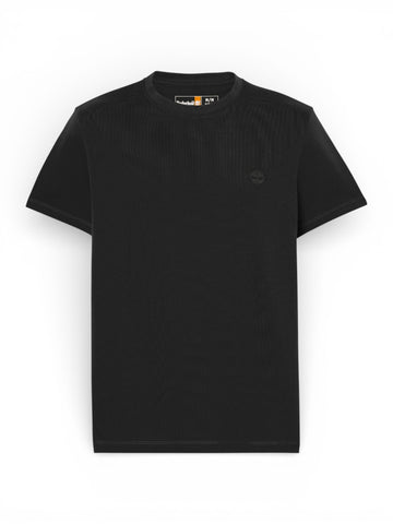 Timberland Dunstan River Short Sleeve Tee - T-Shirt Uomo - Nero
