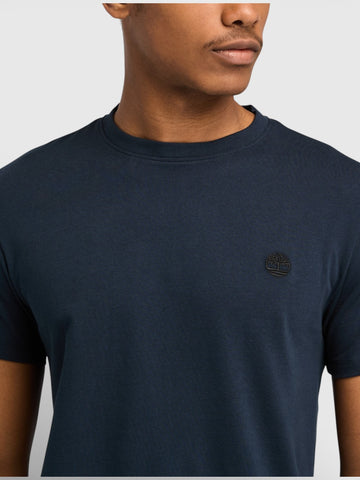 Timberland Dunstan River Short Sleeve Tee - T-Shirt Uomo - Blu