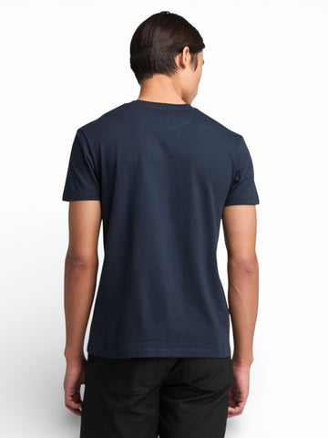 Timberland Dunstan River Chest Pocket Short Sleeve Tee - T-Shirt Uomo - Blu