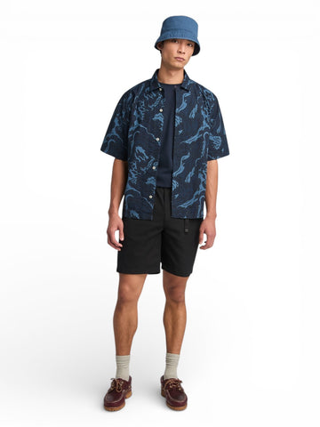 Timberland Dunstan River Chest Pocket Short Sleeve Tee - T-Shirt Uomo - Blu