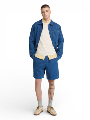 Timberland Mill Brook Linen Shirt Safari - Camicia Uomo - Giallo