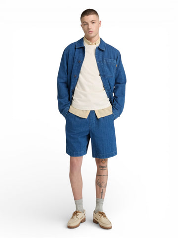 Timberland Mill Brook Linen Shirt Safari - Camicie Uomo - Beige
