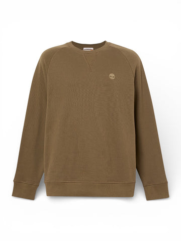 Timberland Exeter River Loopback Crew Neck Sweatshirt - Felpe Uomo - Verde