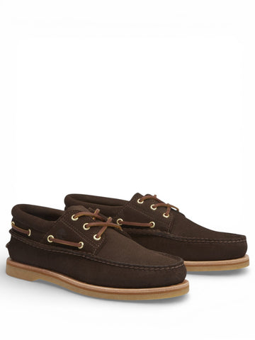 Timberland Crafted Boat Boat Shoe - Scarpe Uomo - Marrone