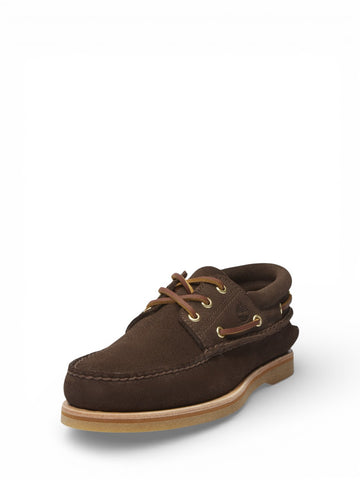 Timberland Crafted Boat Boat Shoe - Scarpe Uomo - Marrone