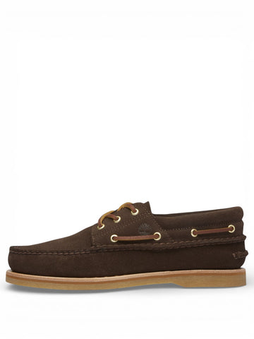 Timberland Crafted Boat Boat Shoe - Scarpe Uomo - Marrone
