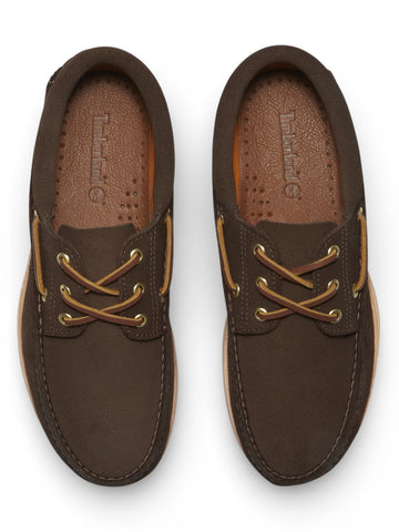 Timberland Crafted Boat Boat Shoe - Scarpe Uomo - Marrone