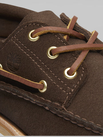Timberland Crafted Boat Boat Shoe - Scarpe Uomo - Marrone