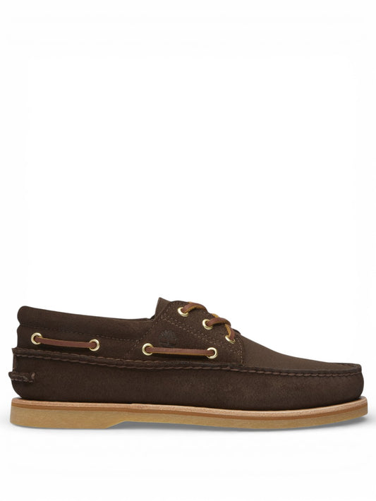 Timberland Crafted Boat Boat Shoe - Scarpe Uomo - Marrone