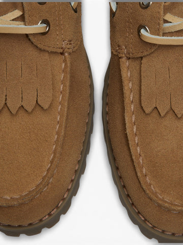 Timberland Authentic Mule Shoe Medium Beige Suede - Scarpe Basse Donna - Verde