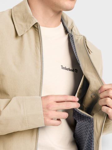 Giubbino Uomo - Sabbia