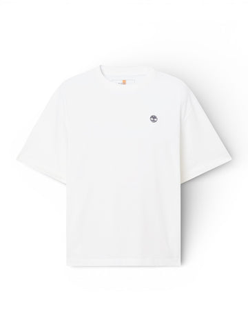 Timberland Dunstan River Short Sleeve Tee - T-Shirt Uomo - Bianco
