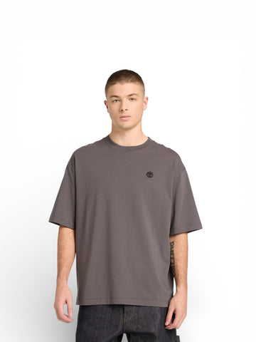 Timberland Dunstan River Short Sleeve Tee - T-Shirt Uomo - Grigio
