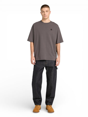 Timberland Dunstan River Short Sleeve Tee - T-Shirt Uomo - Grigio