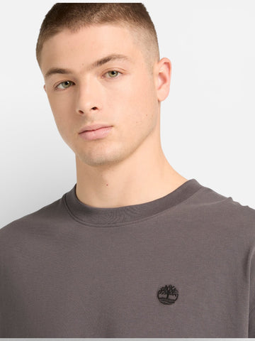 Timberland Dunstan River Short Sleeve Tee - T-Shirt Uomo - Grigio