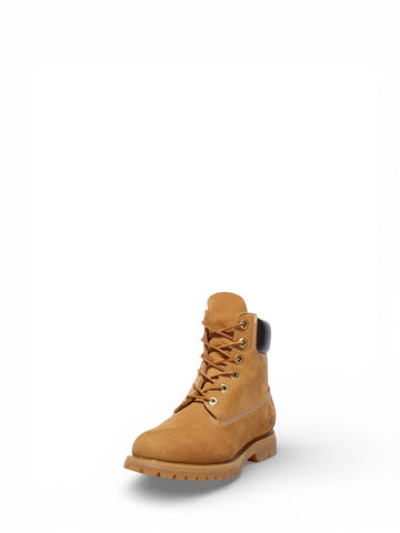 Timberland Premium 6 Inch Lace Up Waterproof Boot Wheat - Anfibi Donna - Giallo
