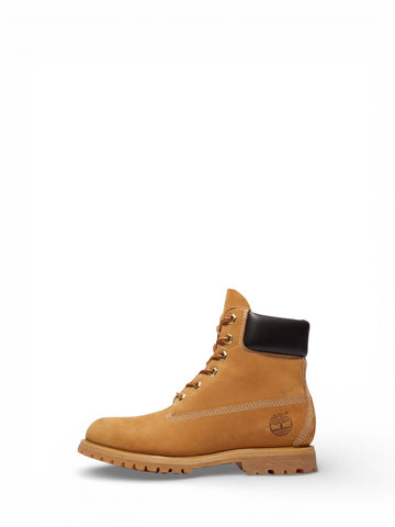 Timberland Premium 6 Inch Lace Up Waterproof Boot Wheat - Anfibi Donna - Giallo