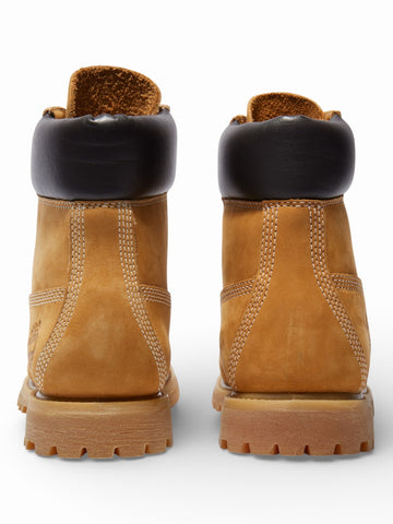 Timberland Premium 6 Inch Lace Up Waterproof Boot Wheat - Anfibi Donna - Giallo