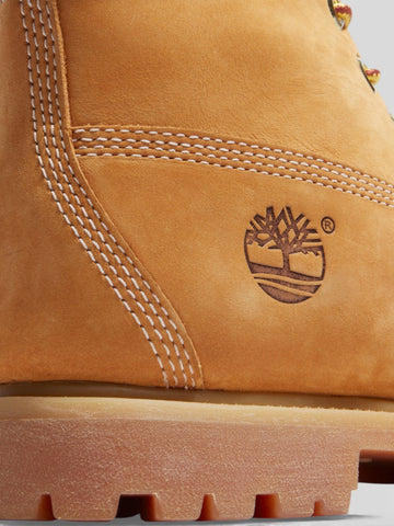 Timberland Premium 6 Inch Lace Up Waterproof Boot Wheat - Anfibi Donna - Giallo