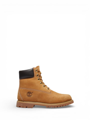 Timberland Premium 6 Inch Lace Up Waterproof Boot Wheat - Anfibi Donna - Giallo