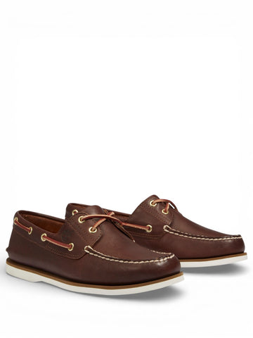Timberland Classic Boat Boat Shoe - Scarpe Uomo - Marrone