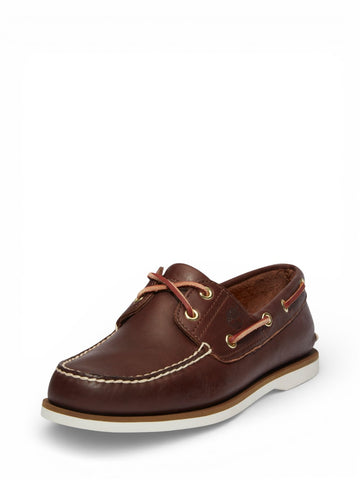 Timberland Classic Boat Boat Shoe - Scarpe Uomo - Marrone