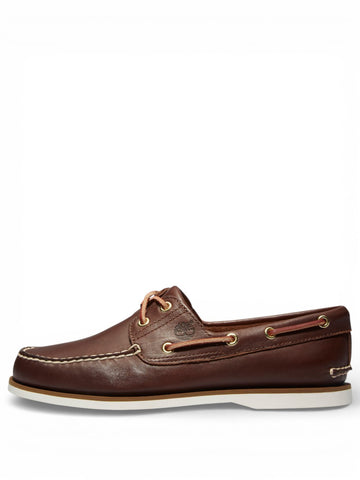 Timberland Classic Boat Boat Shoe - Scarpe Uomo - Marrone