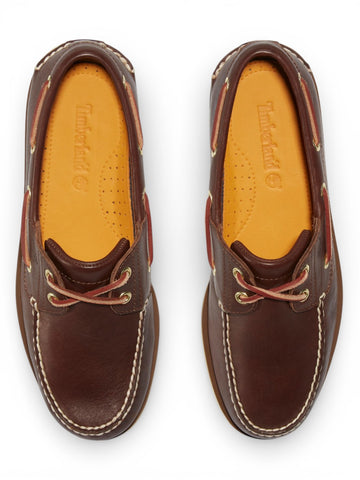 Timberland Classic Boat Boat Shoe - Scarpe Uomo - Marrone