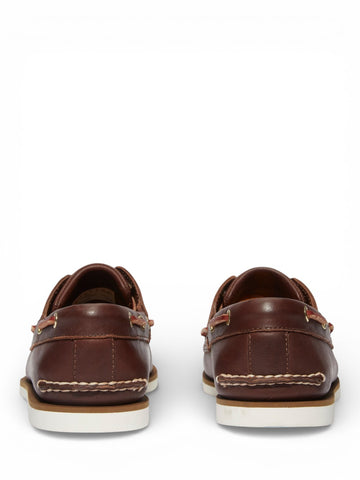 Timberland Classic Boat Boat Shoe - Scarpe Uomo - Marrone