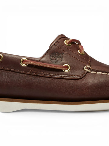 Timberland Classic Boat Boat Shoe - Scarpe Uomo - Marrone